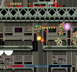 une photo d'Ã©cran de Psycho-Nics Oscar sur Arcade